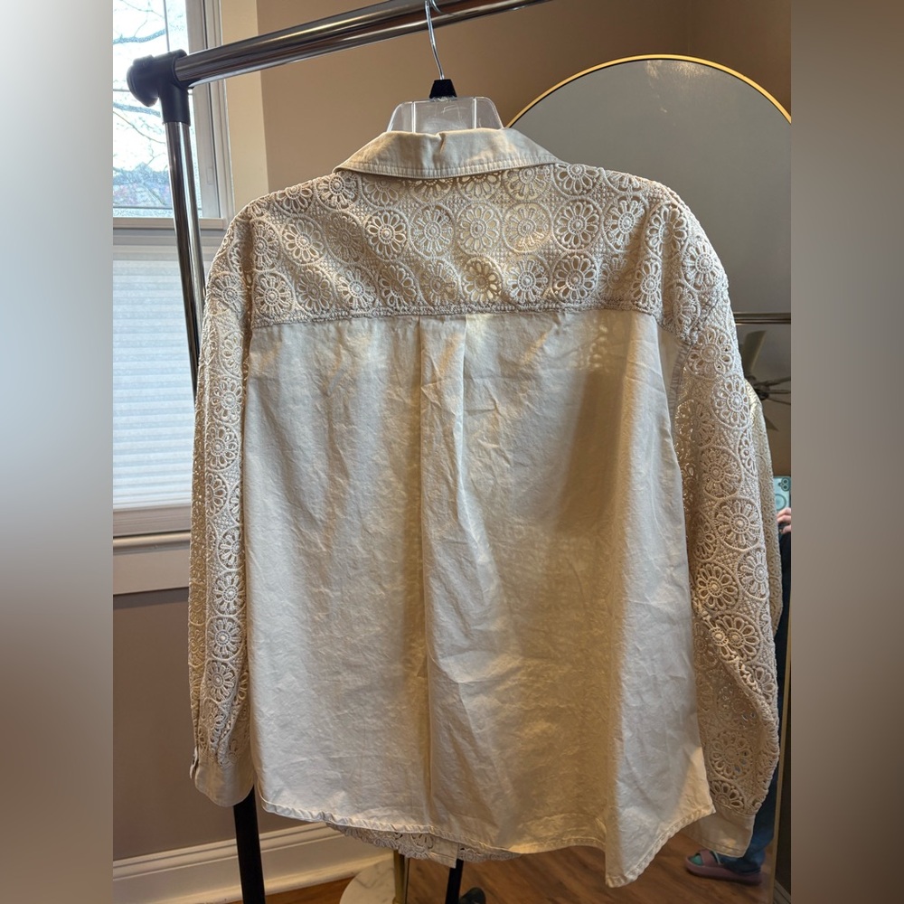 Torrid Festi Oversized Shacket - Picture 15 of 16